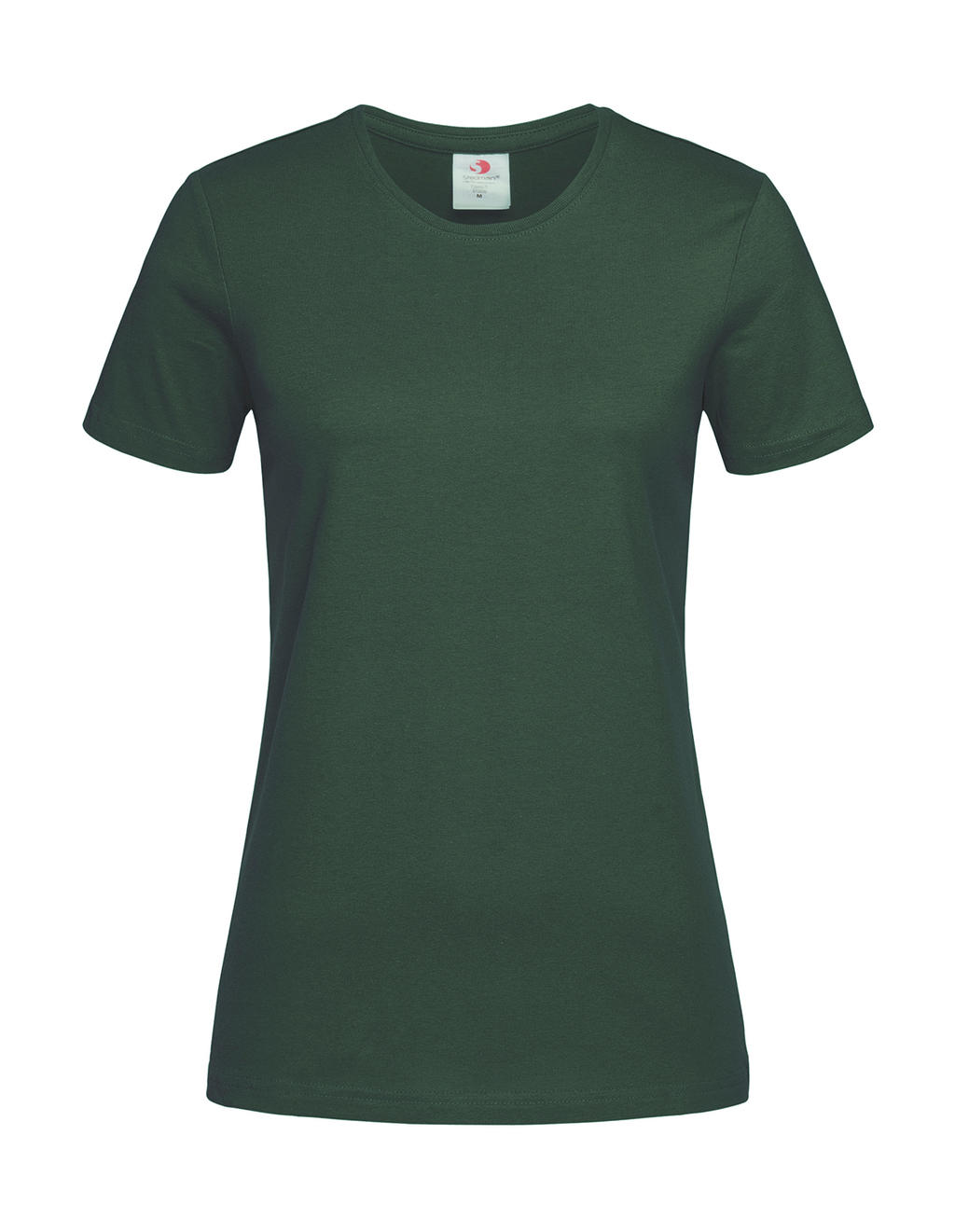  Classic-T Fitted Women in Farbe Bottle Green