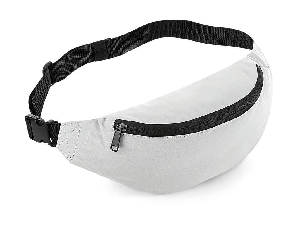  Reflective Belt Bag in Farbe Silver Reflective