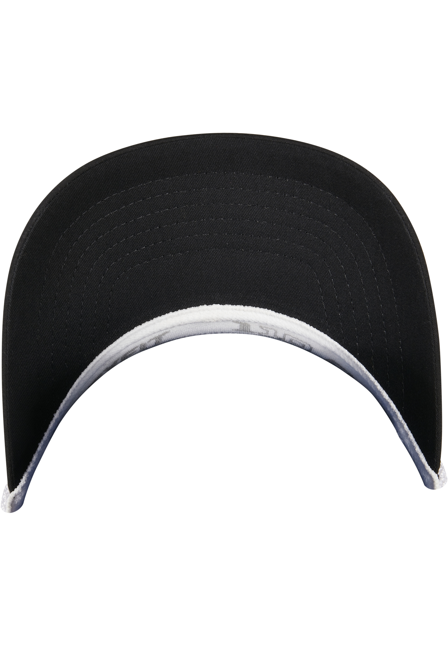 Nachhaltig FLEXFIT 110 RECYCLED CAP 2-TONE in Farbe black/white