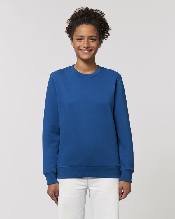 Crew neck sweatshirts Changer in Farbe Majorelle Blue
