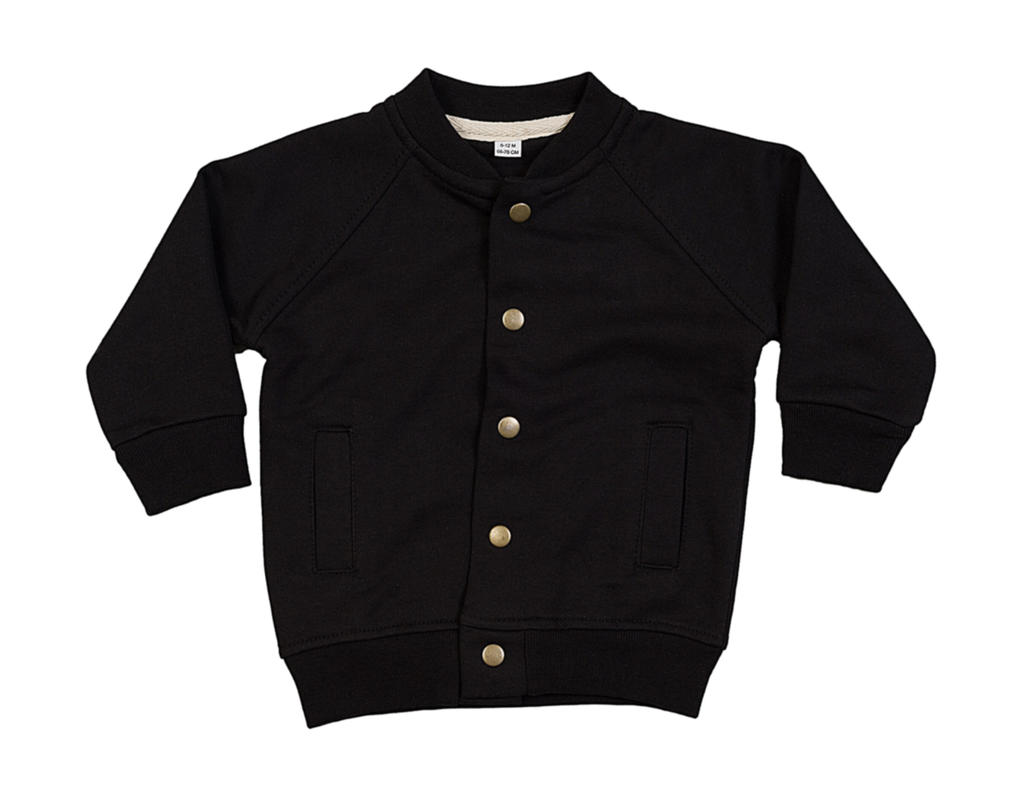  Baby Bomber Jacket in Farbe Black
