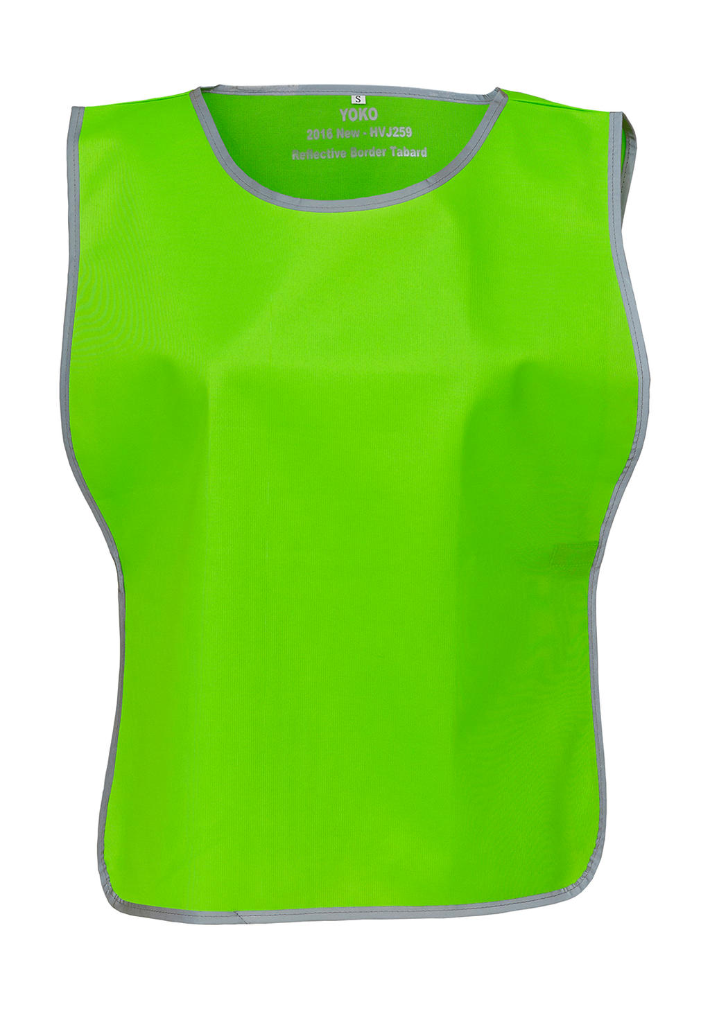  Fluo Reflective Border Tabard in Farbe Lime