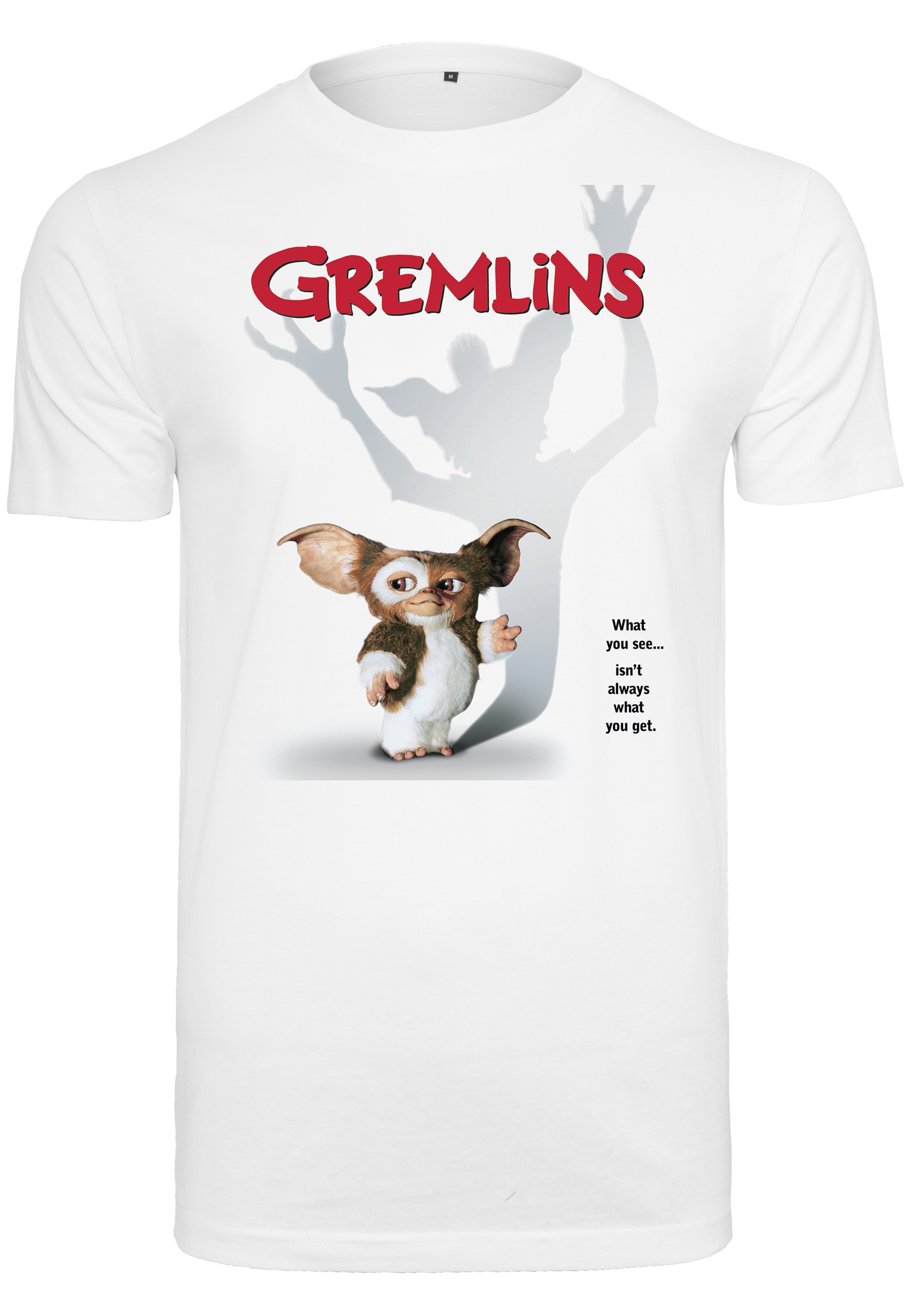 T-Shirts Gremlins Poster Tee in Farbe white