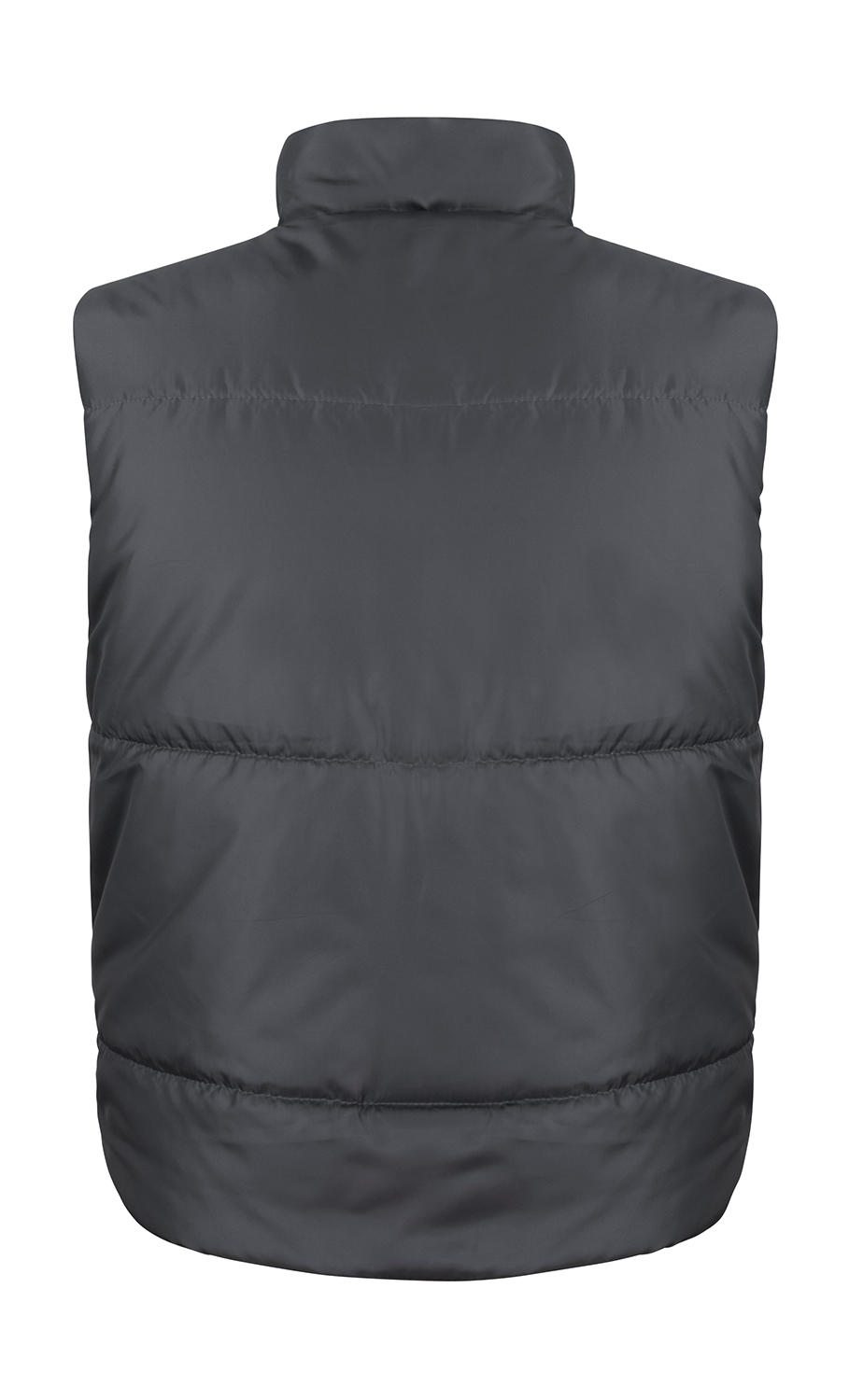  Fleece Lined Bodywarmer in Farbe Black