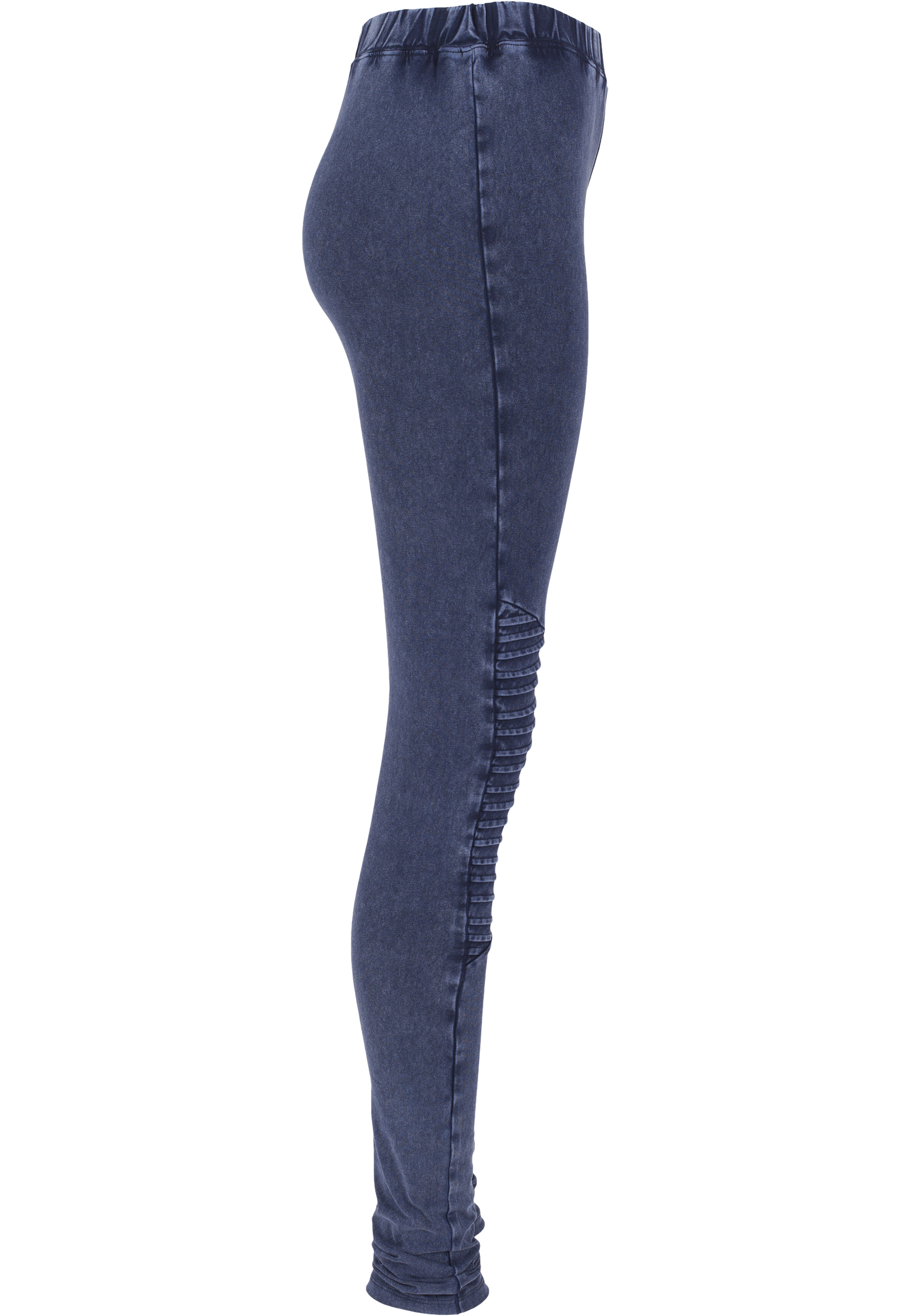 Curvy Ladies Denim Jersey Leggings in Farbe indigo