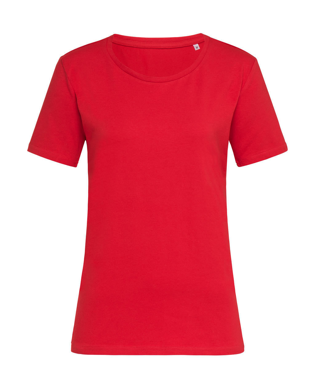 Claire Relaxed Crew Neck in Farbe Scarlet Red