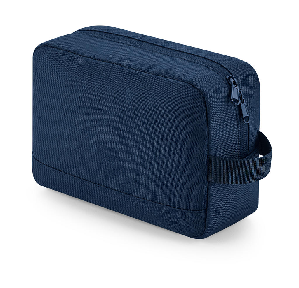  Recycled Essentials Wash Bag in Farbe Navy
