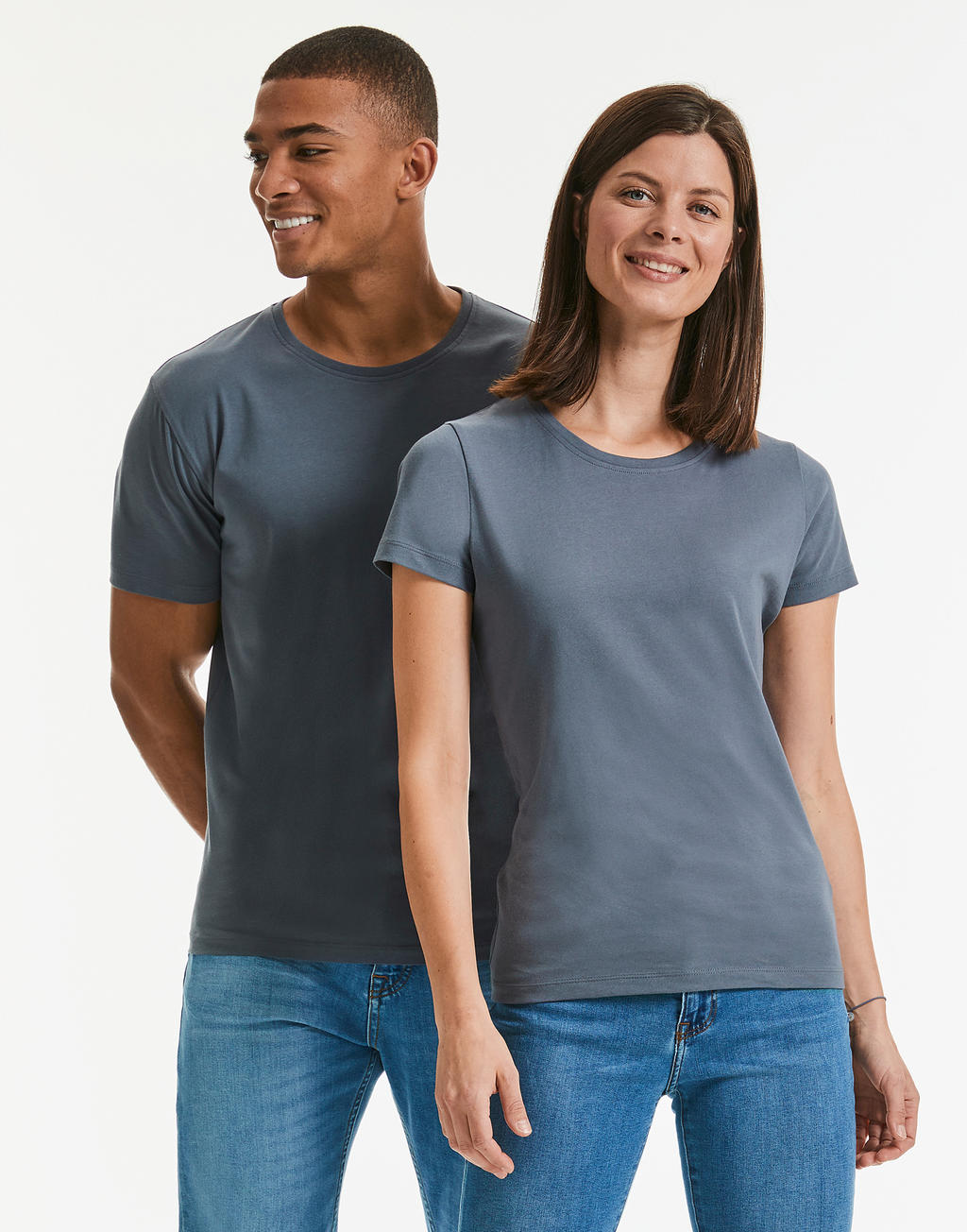  Ladies Pure Organic Heavy Tee in Farbe White
