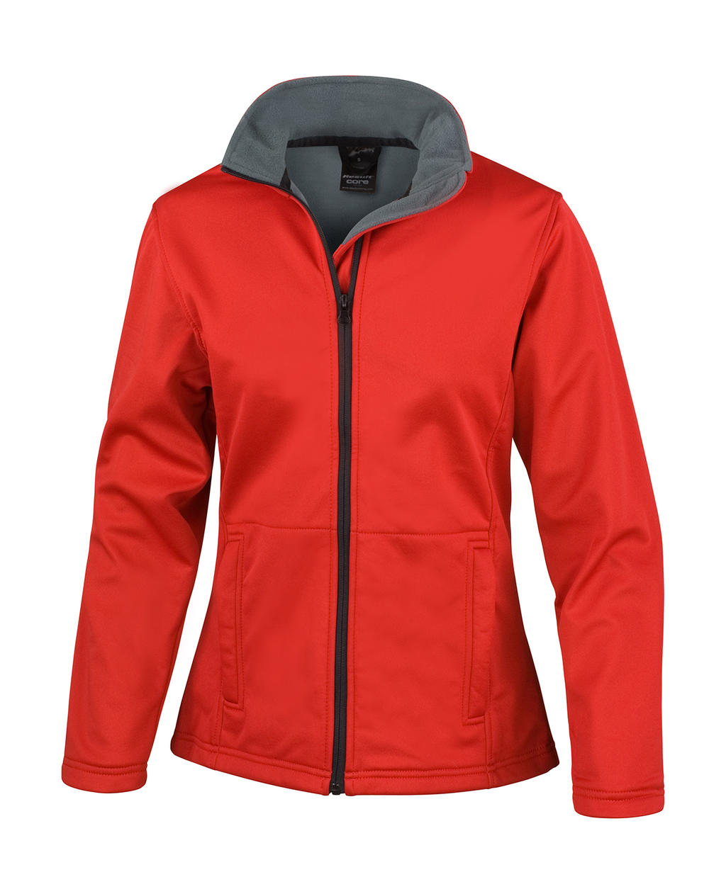  Ladies Core Softshell Jacket in Farbe Red