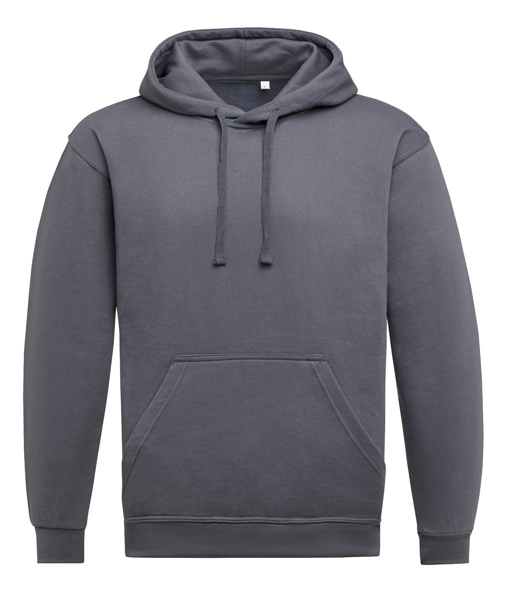  Unisex Hoodie in Farbe Charcoal
