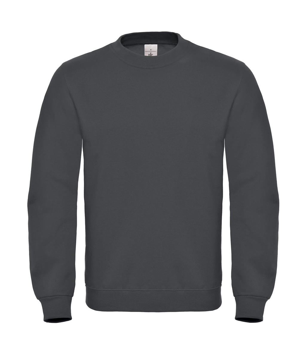  ID.002 Cotton Rich Sweatshirt  in Farbe Anthracite