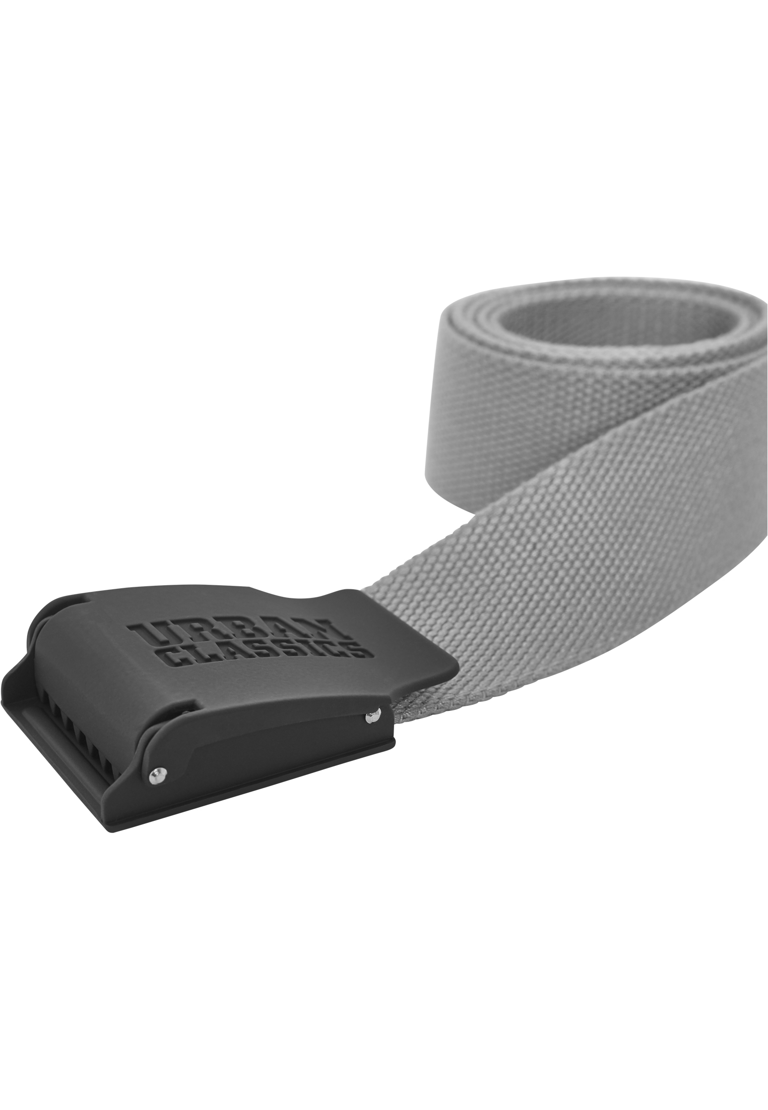 G?rtel Woven Belt Rubbered Touch UC in Farbe grey
