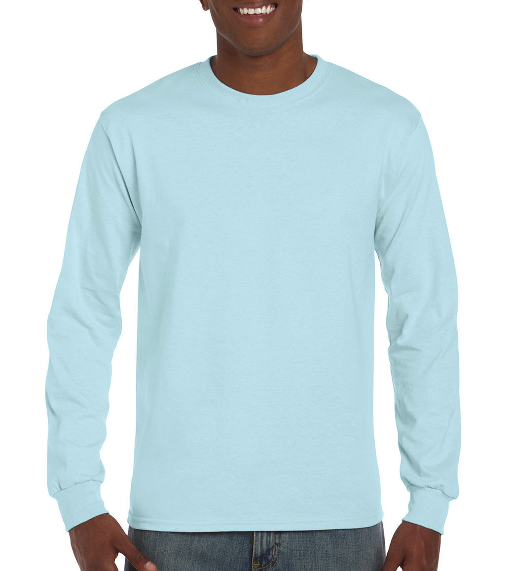  Hammer? Adult Long Sleeve T-Shirt in Farbe Chambray