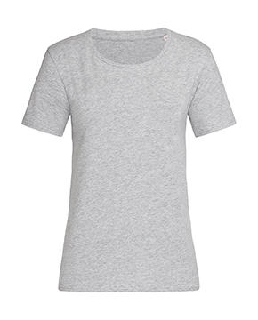  Claire Relaxed Crew Neck in Farbe Grey Heather