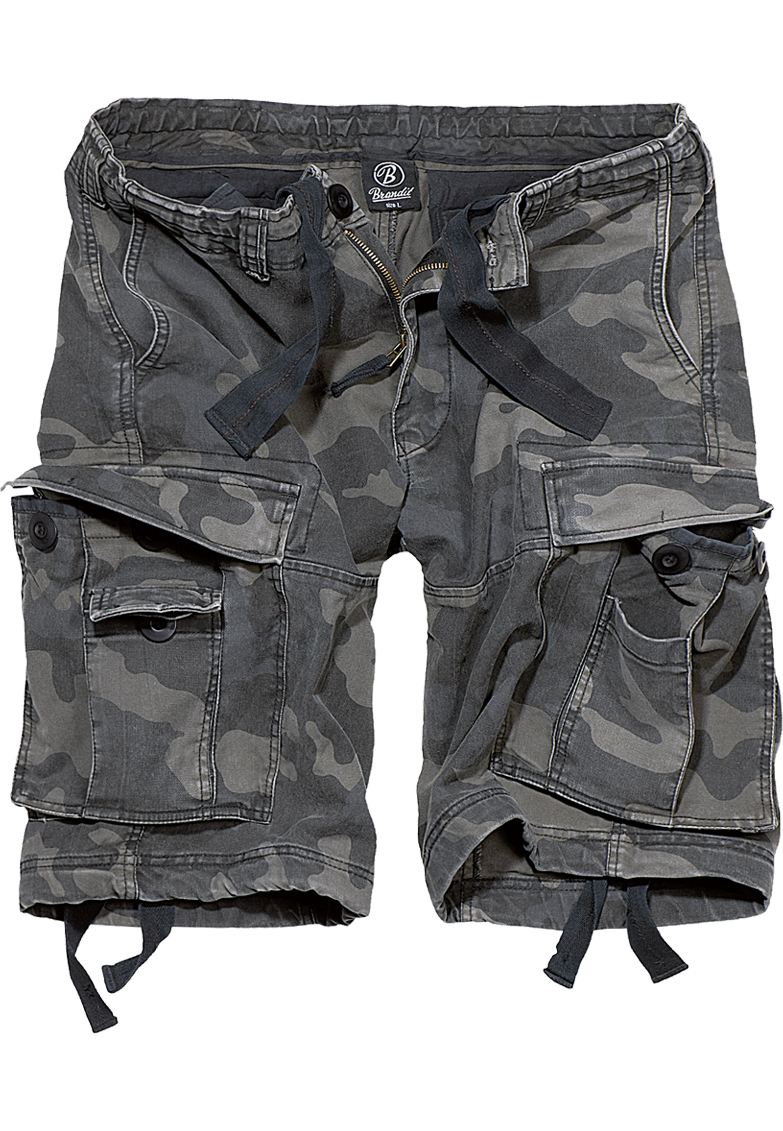Shorts Vintage Cargo Shorts in Farbe darkcamo