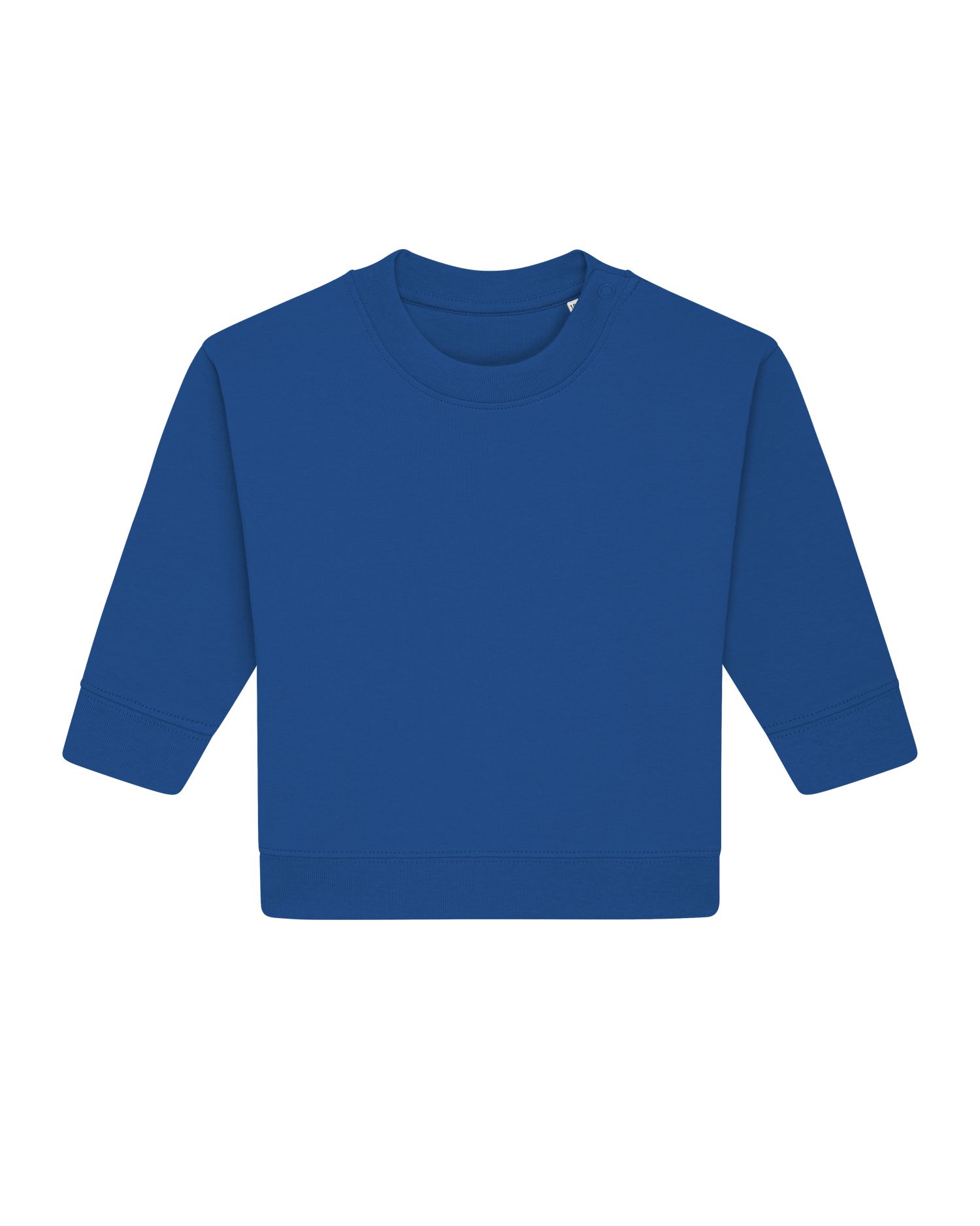 Crew neck sweatshirts Baby Changer in Farbe Majorelle Blue