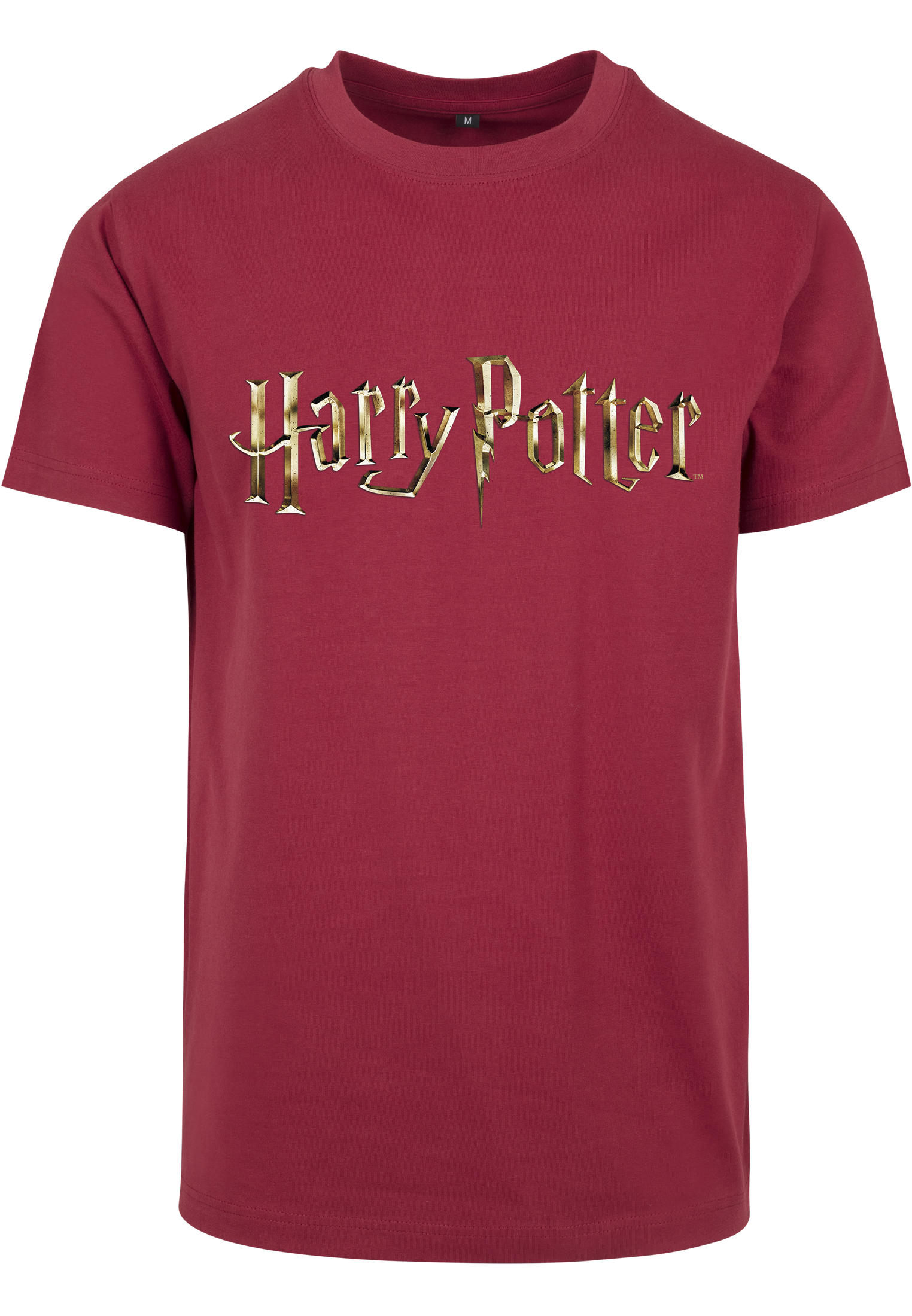 T-Shirts Harry Potter Logo Tee in Farbe burgundy