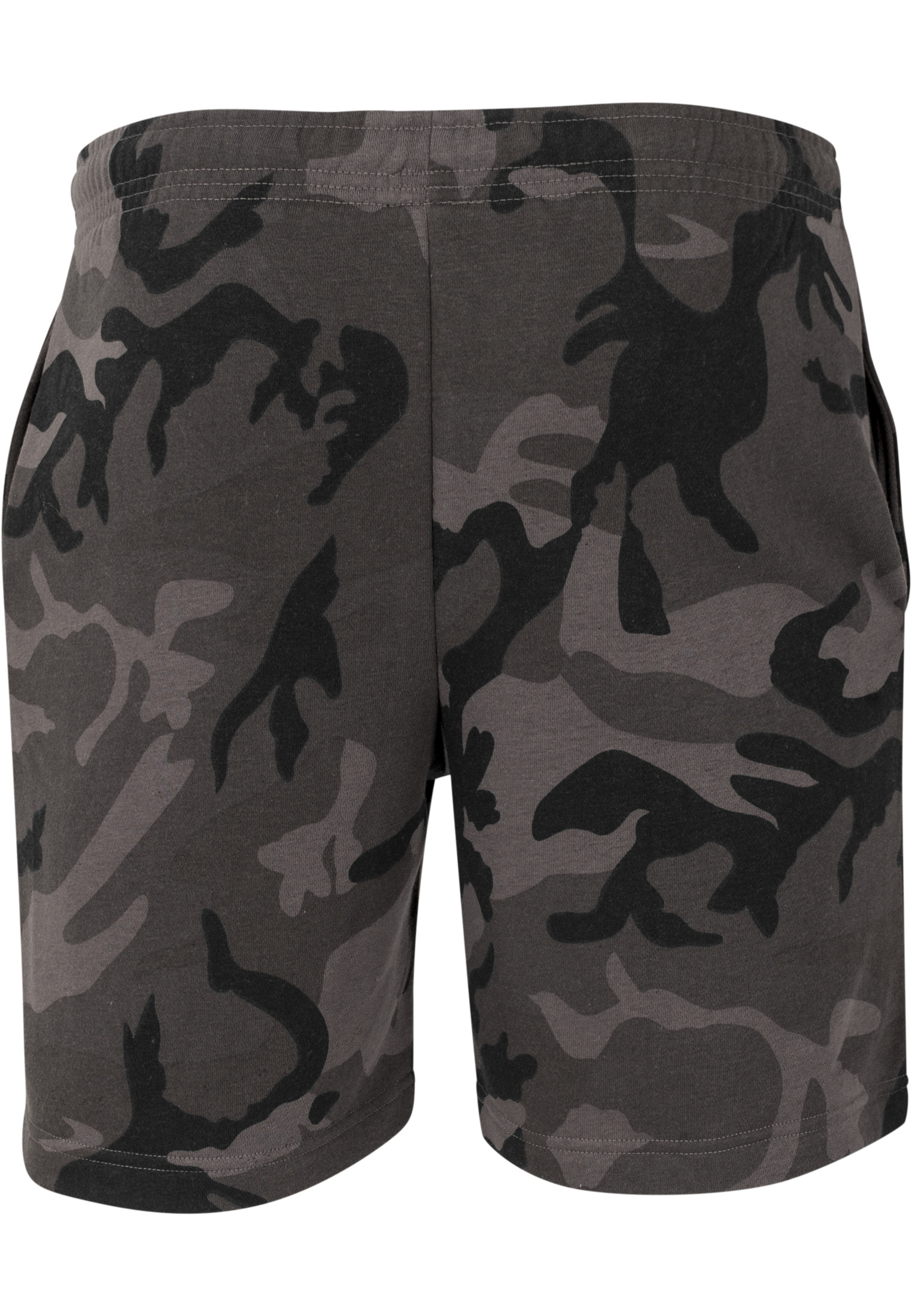 Kurze Hosen Basic Terry Shorts in Farbe dark camo