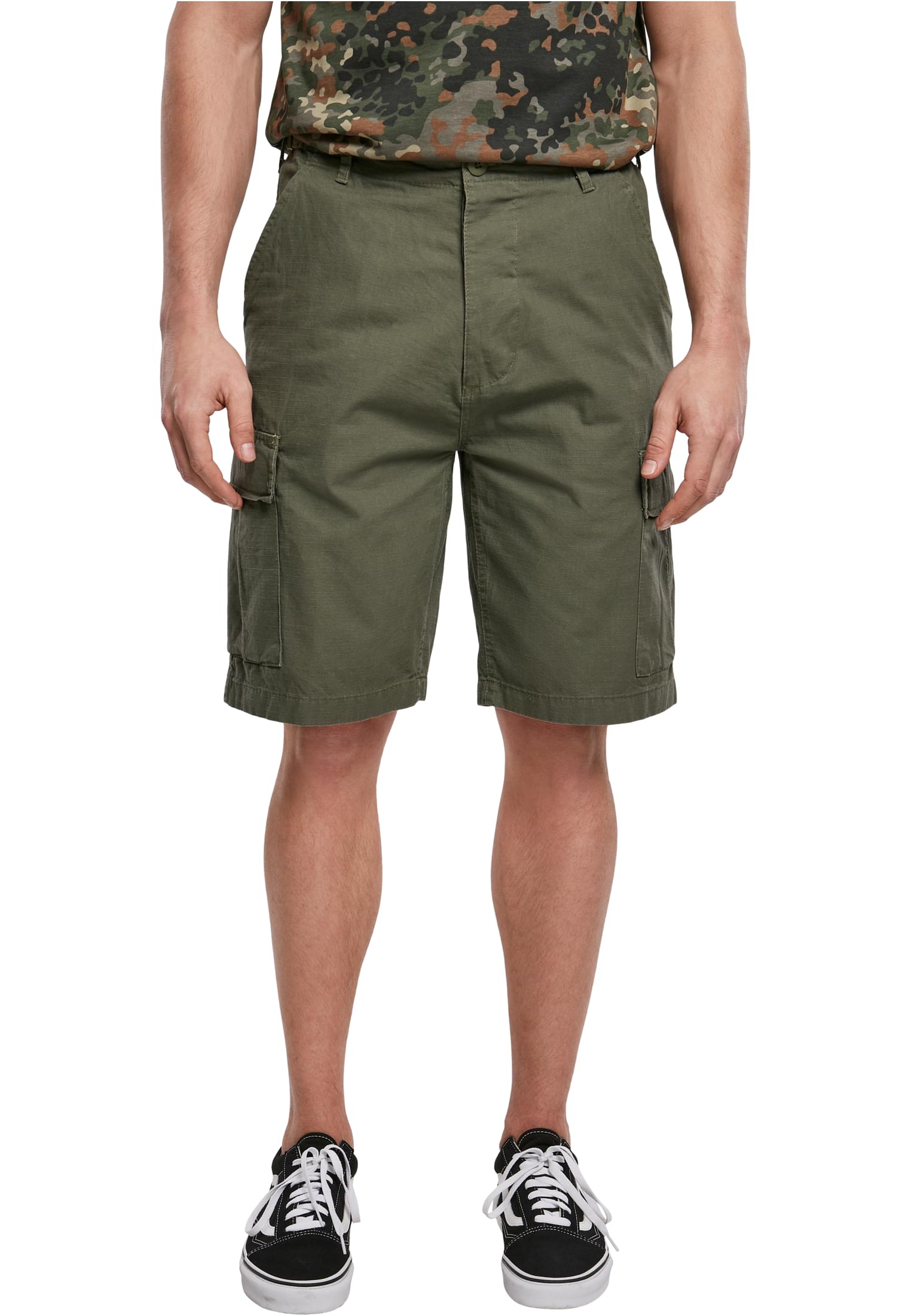 Shorts BDU Ripstop Shorts in Farbe olive