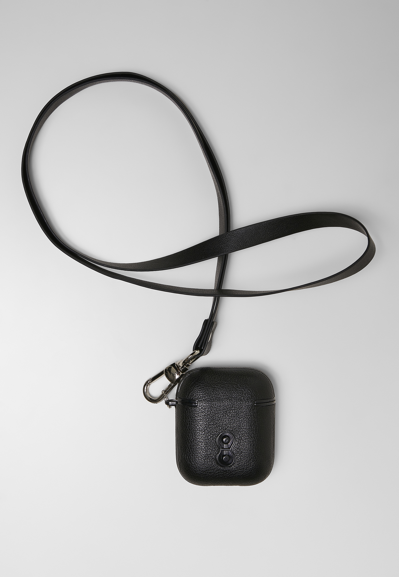 Taschen Earphone Case Necklace in Farbe black