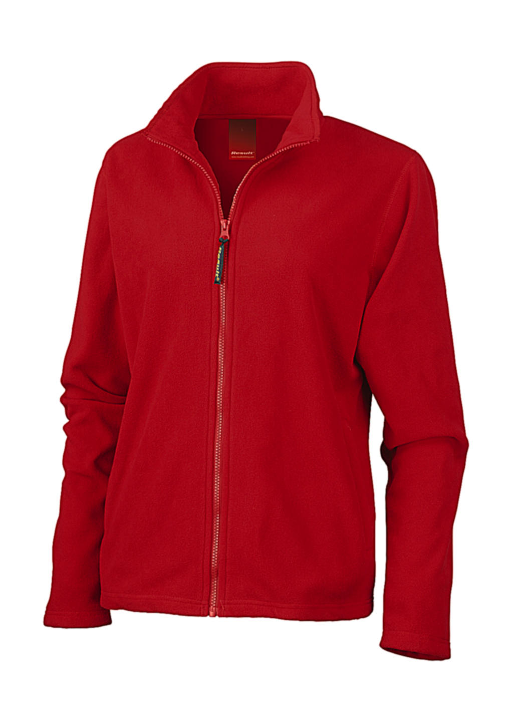  Ladies Horizon High Grade Microfleece Jacket in Farbe Cardinal Red