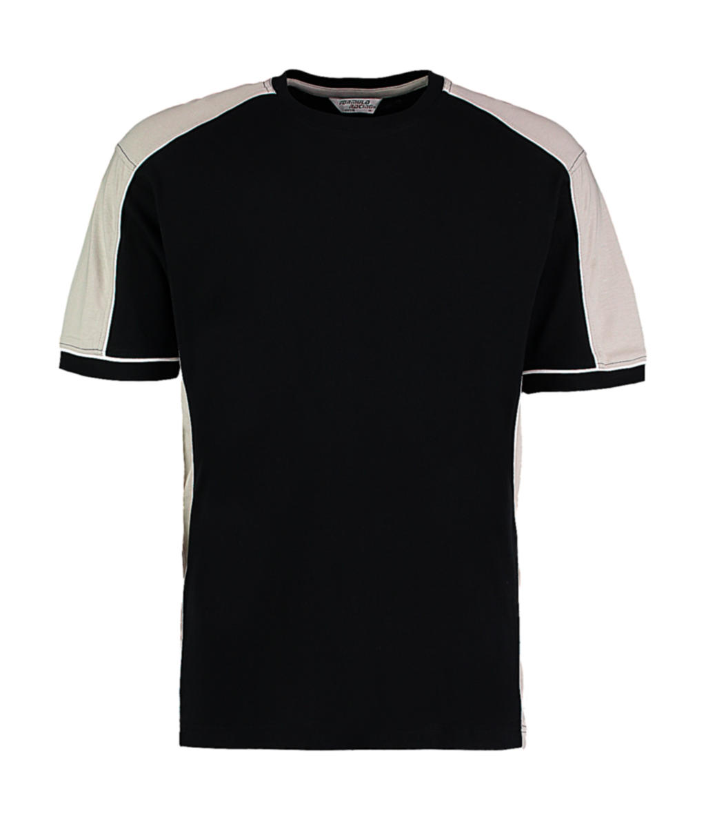 Formula Racing? Estoril T-Shirt  in Farbe Black/Grey/White