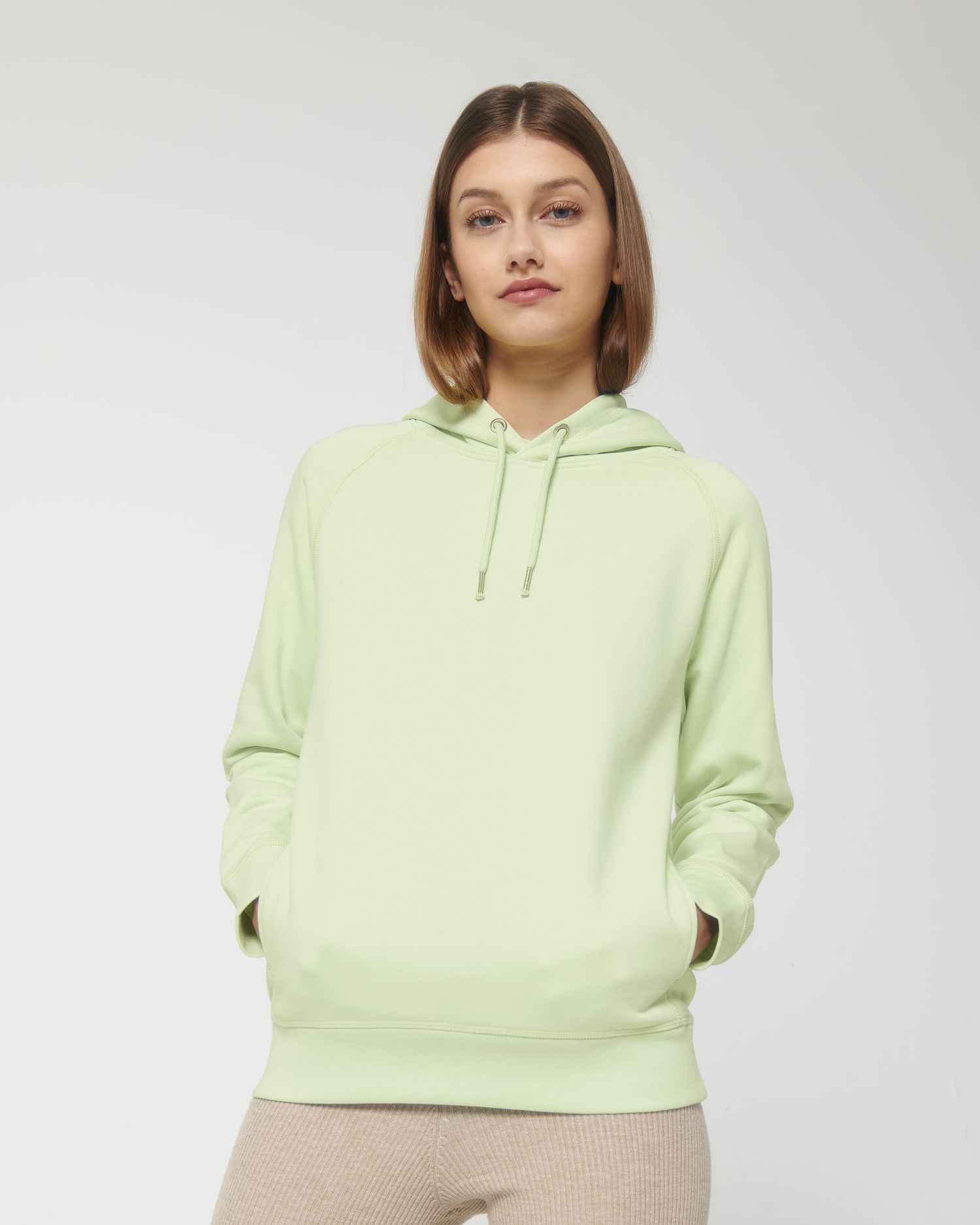 Hoodie sweatshirts Sider in Farbe Stem Green