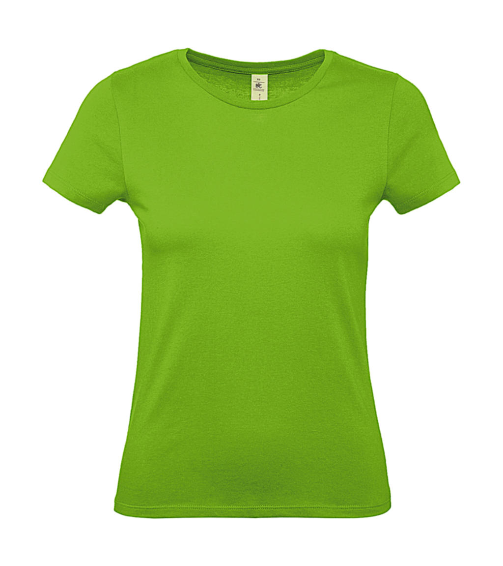  #E150 /women T-Shirt in Farbe Orchid Green