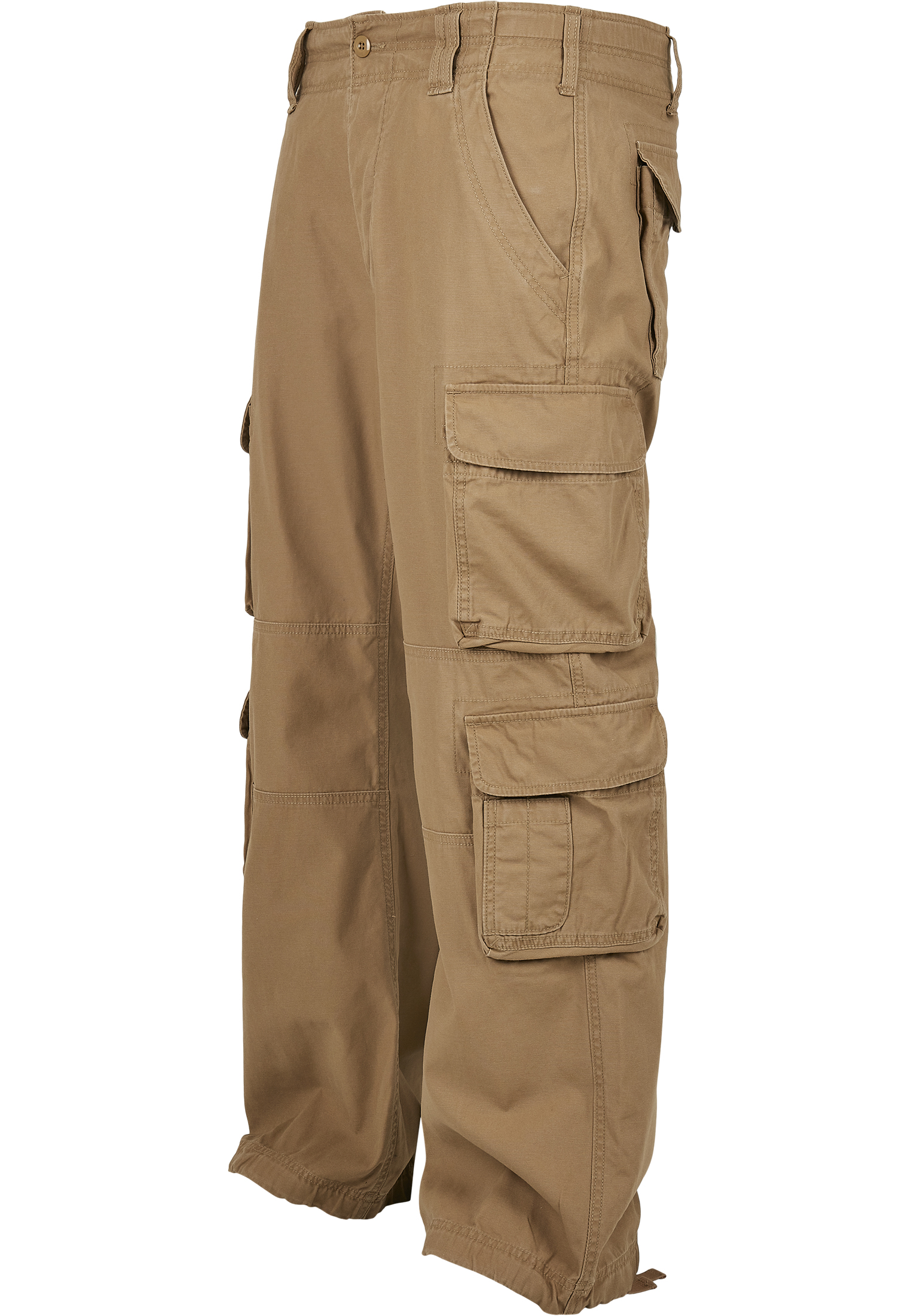 Build Your Brandit Pure Vintage Trouser in Farbe beige