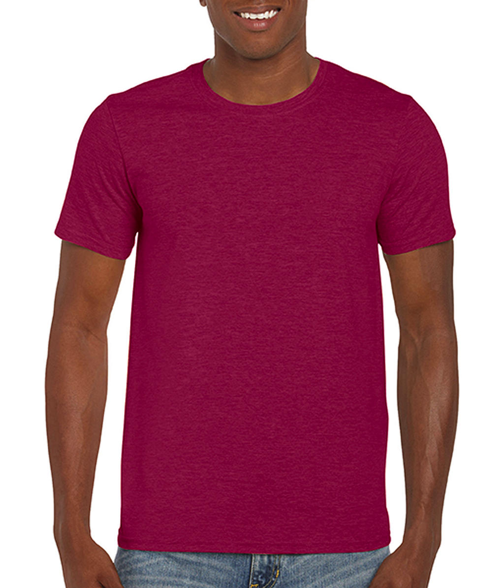  Softstyle? Ring Spun T-Shirt in Farbe Heather Cardinal