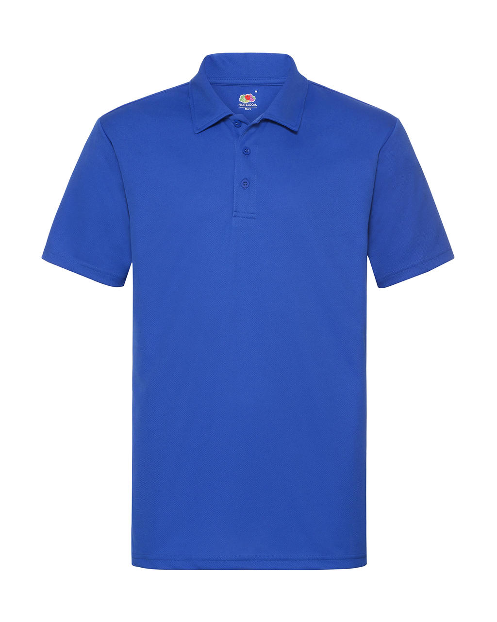  Performance Polo in Farbe Royal