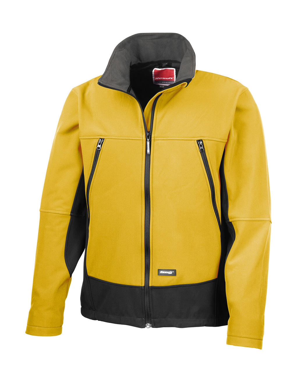  Softshell Activity Jacket in Farbe Sport Yellow/Black