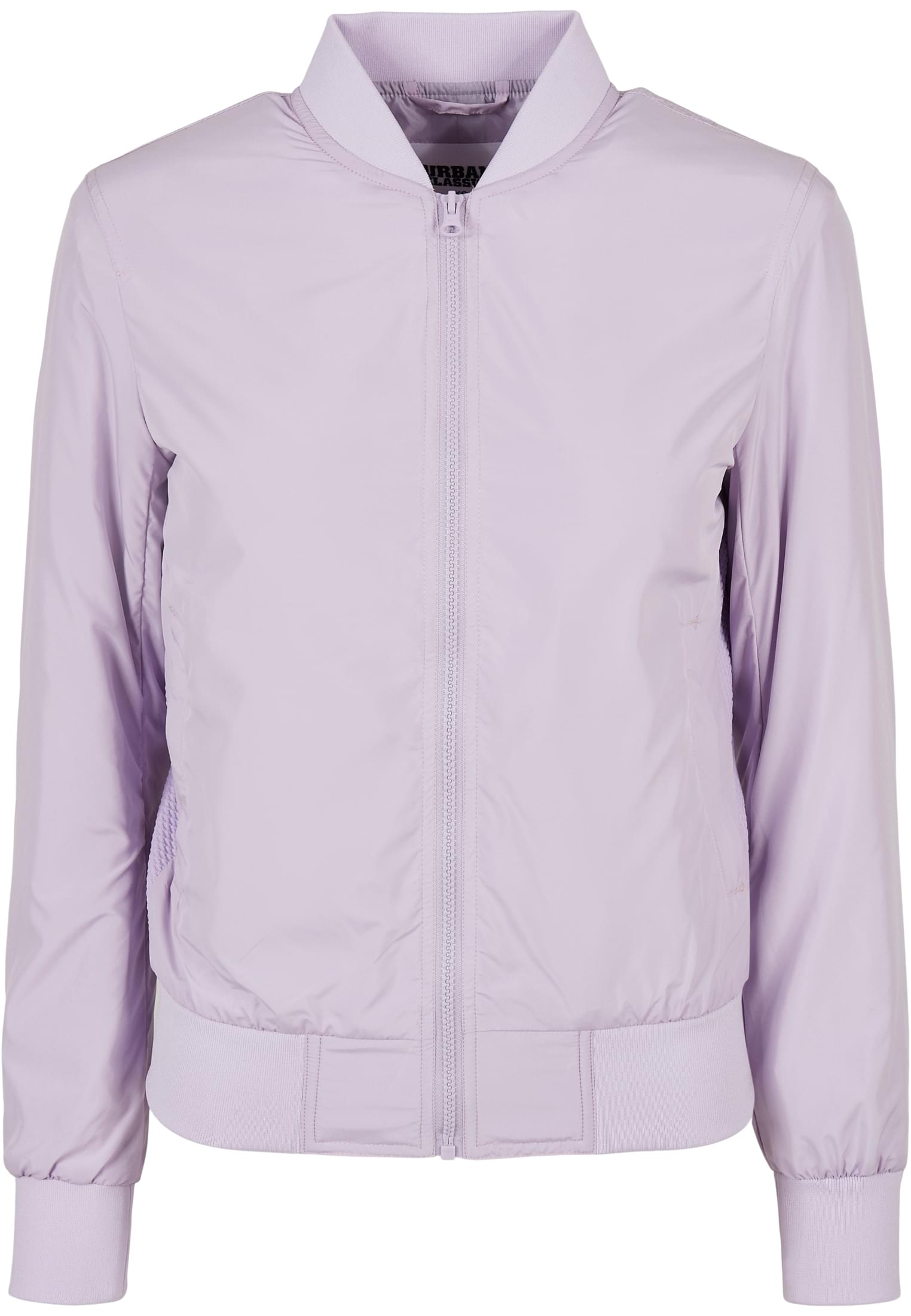 Frauen Ladies Light Bomber Jacket in Farbe lilac