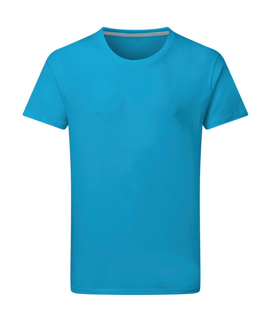  Perfect Print Tagless Tee in Farbe Turquoise