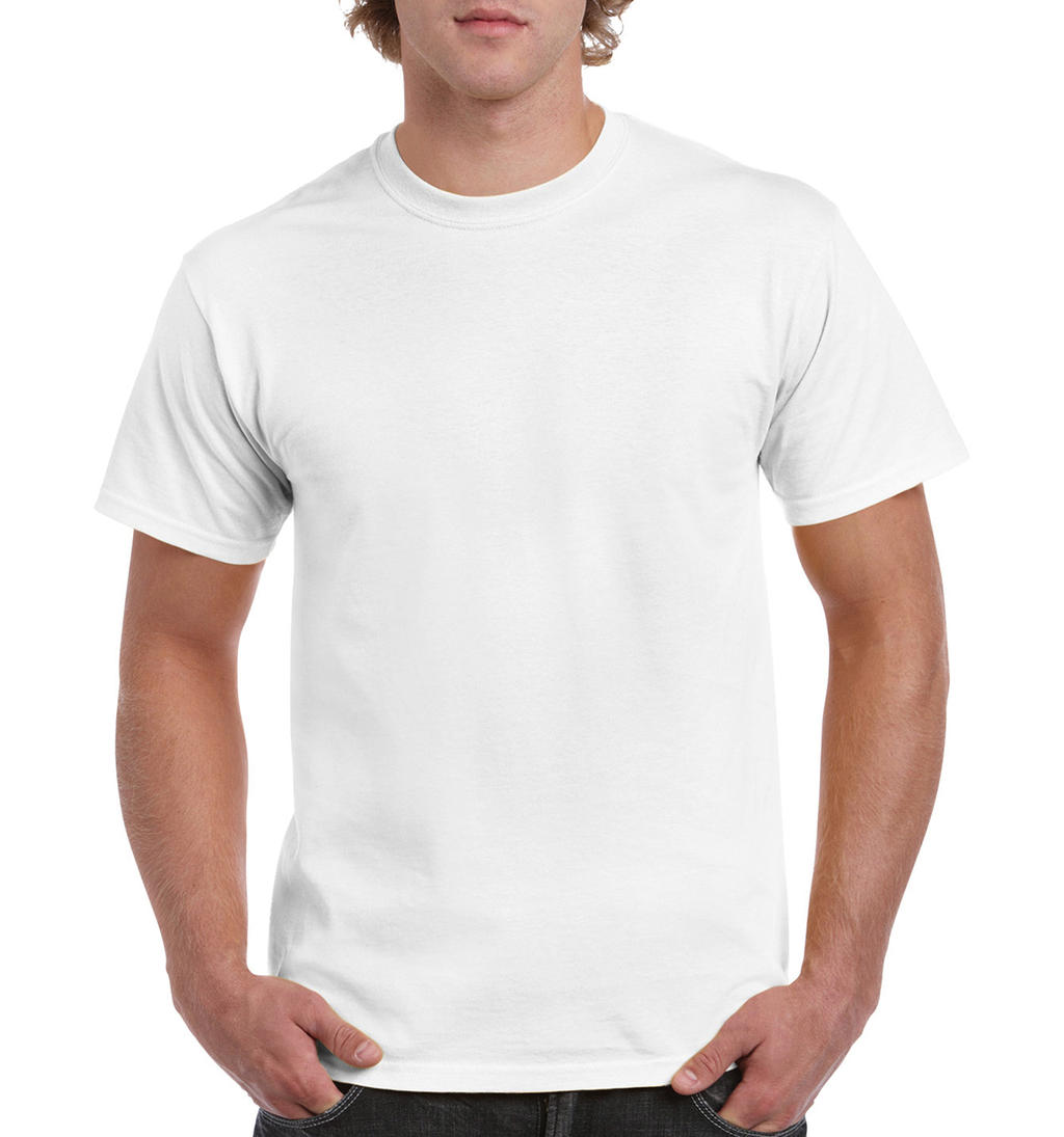  Heavy Cotton Adult T-Shirt in Farbe White