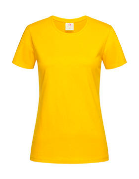  Classic-T Fitted Women in Farbe Sunflower Yellow