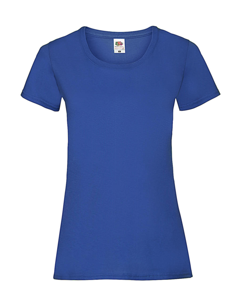  Ladies Valueweight T in Farbe Royal Blue