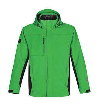  Atmosphere 3-in-1 Jacket in Farbe Treetop Green/Black