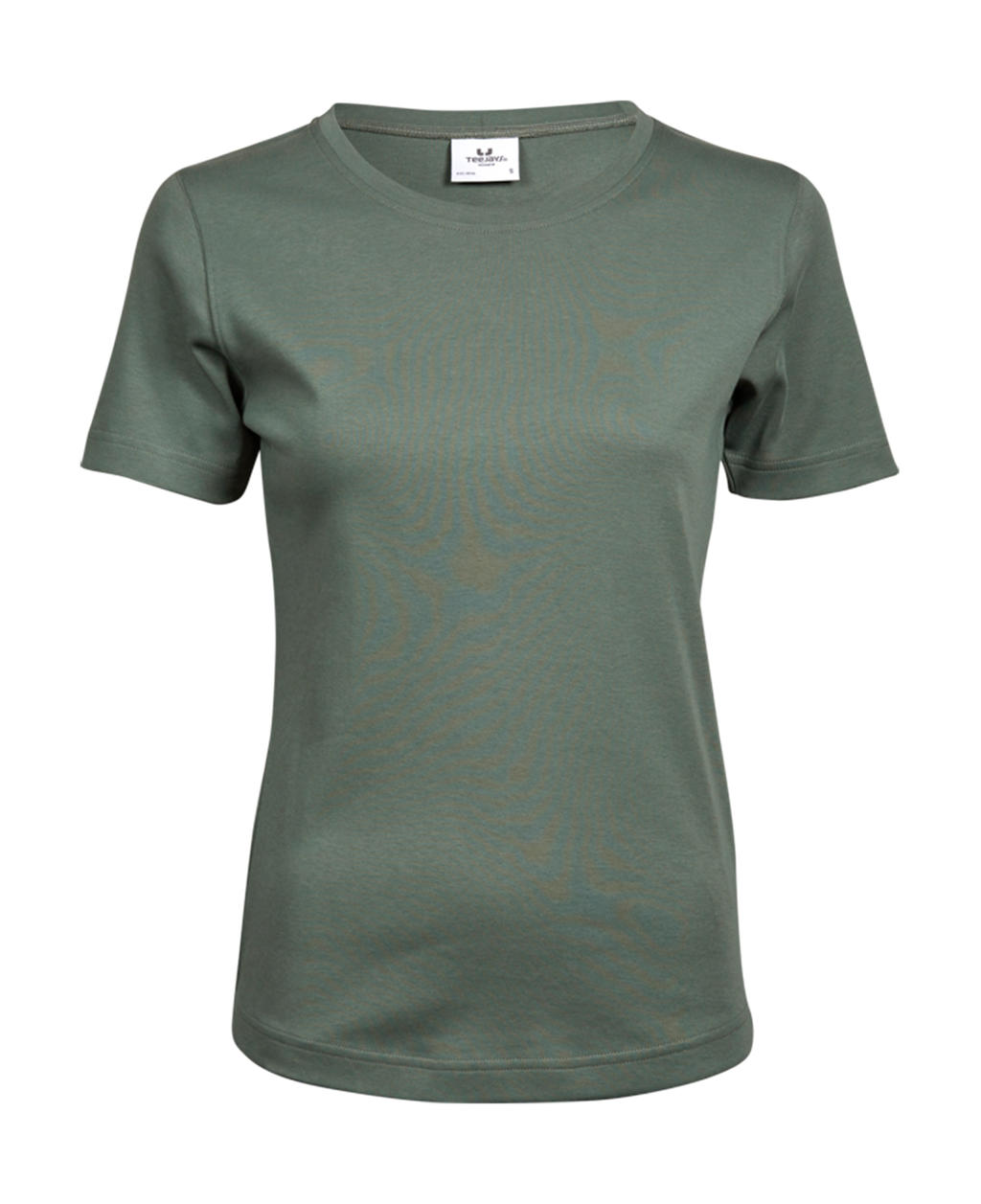  Ladies Interlock T-Shirt in Farbe Leaf Green