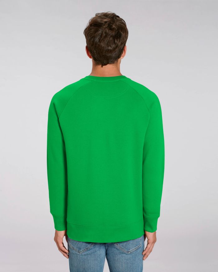 Crew neck sweatshirts Stroller in Farbe Fresh Green