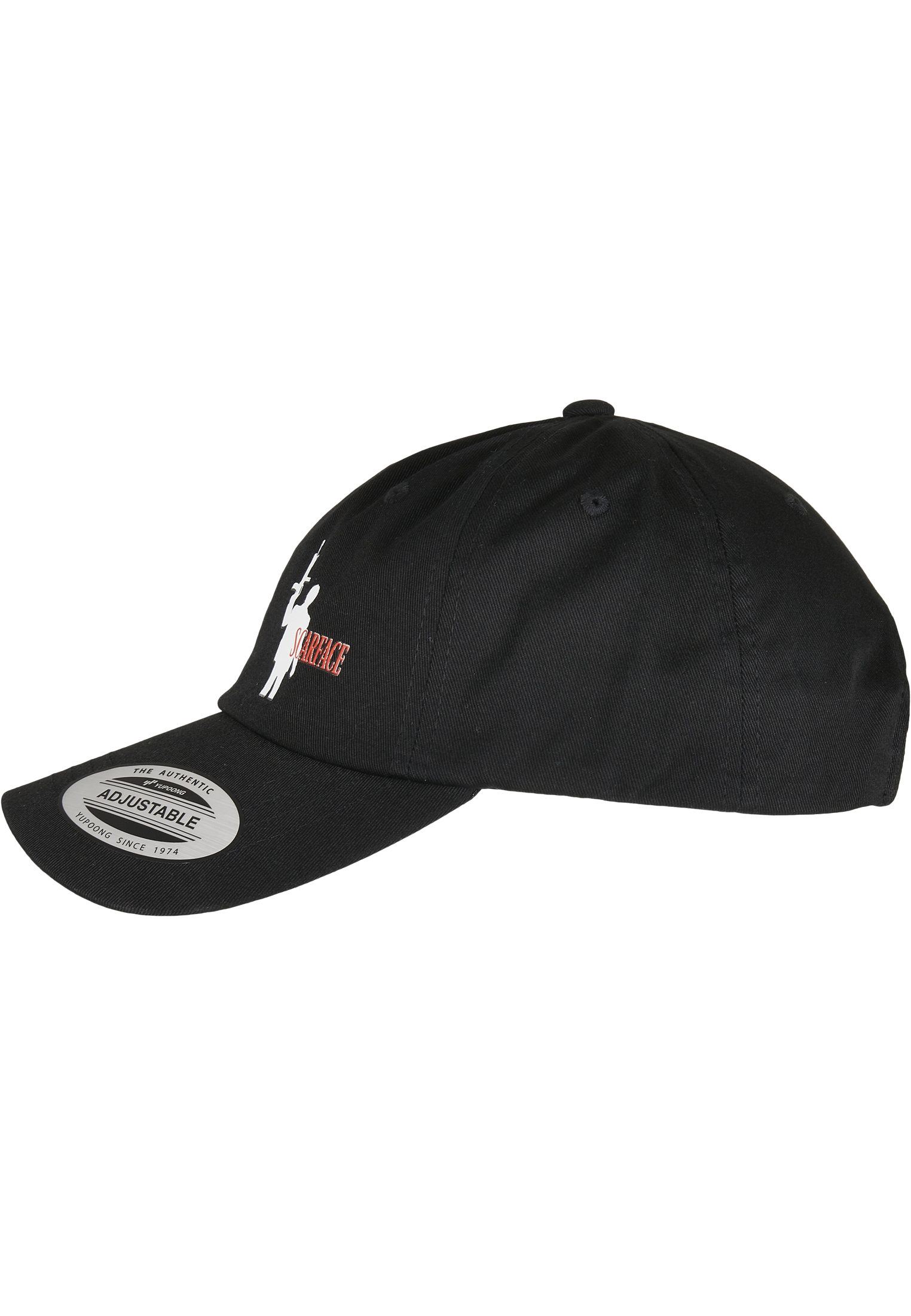 Accessoires Scarface Logo Dad Cap in Farbe black