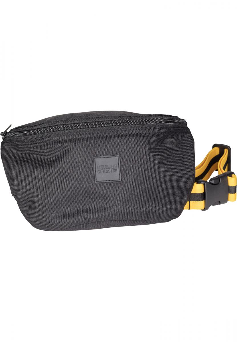 Taschen Hip Bag Striped Belt in Farbe blk/yellow/blk