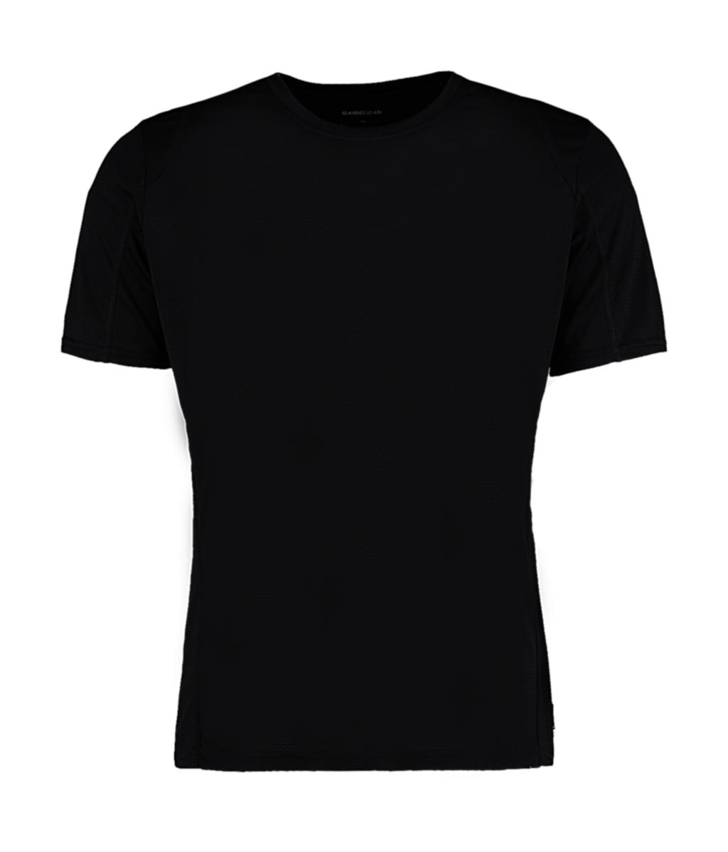  Regular Fit Cooltex? Contrast Tee in Farbe Black/Black