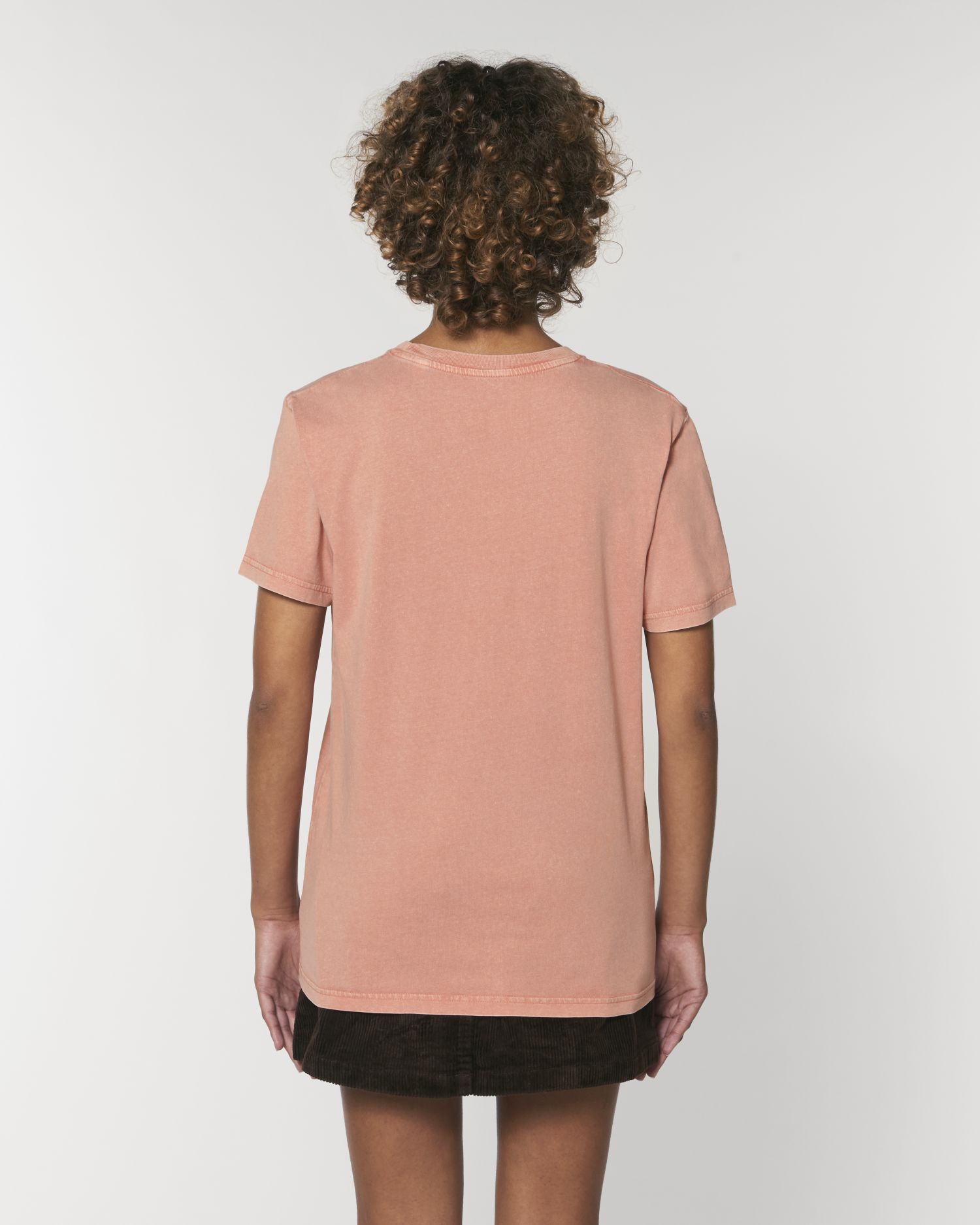 T-Shirt Creator Vintage in Farbe G. Dyed Aged Rose Clay