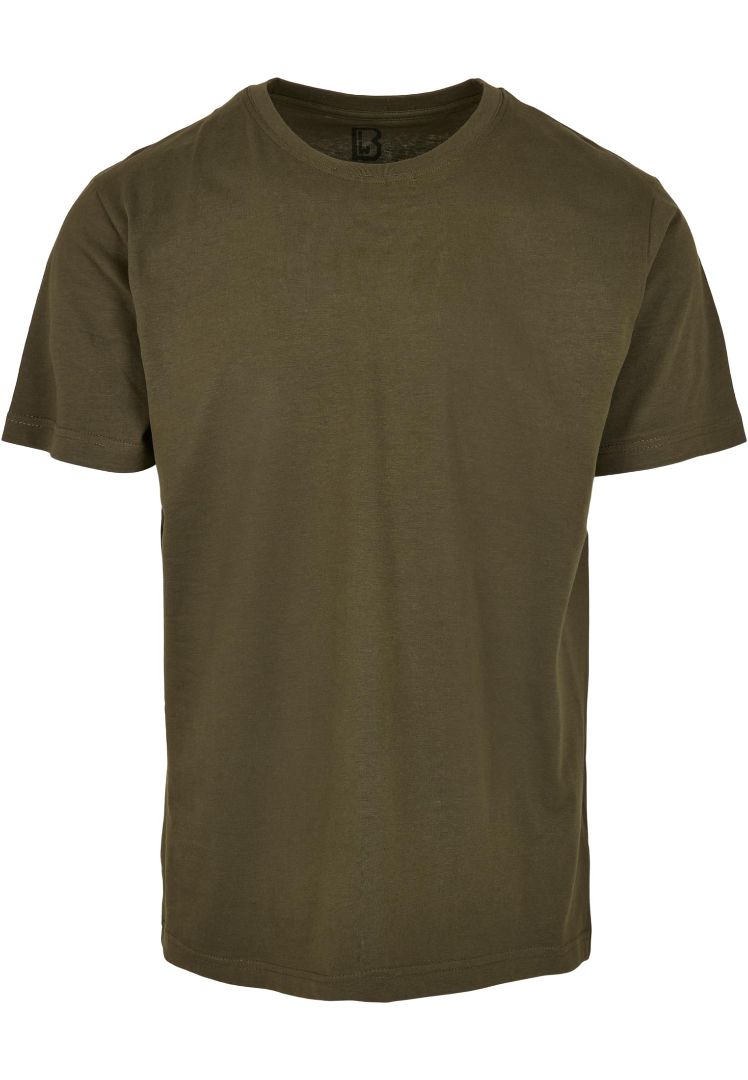 T-Shirts T-Shirt in Farbe olive