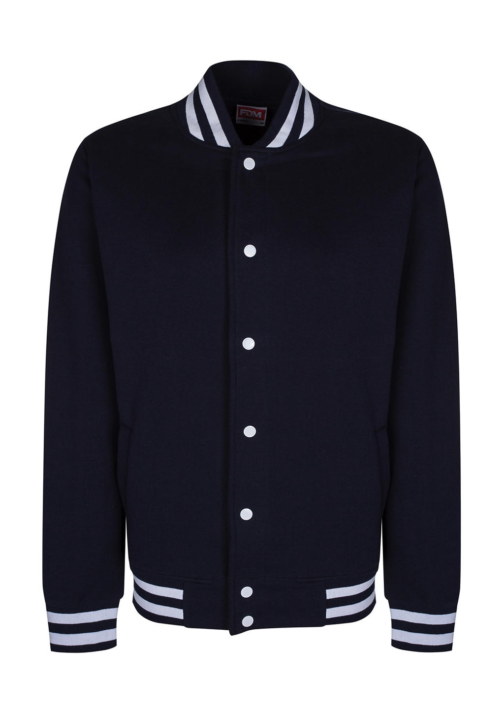  Campus Jacket in Farbe Navy/White