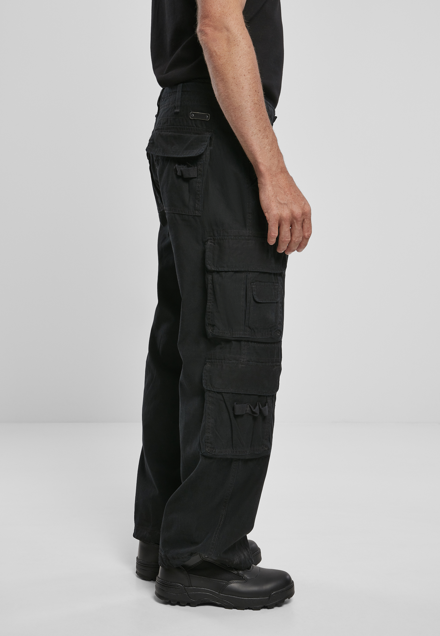 Hosen Vintage Cargo Pants in Farbe black