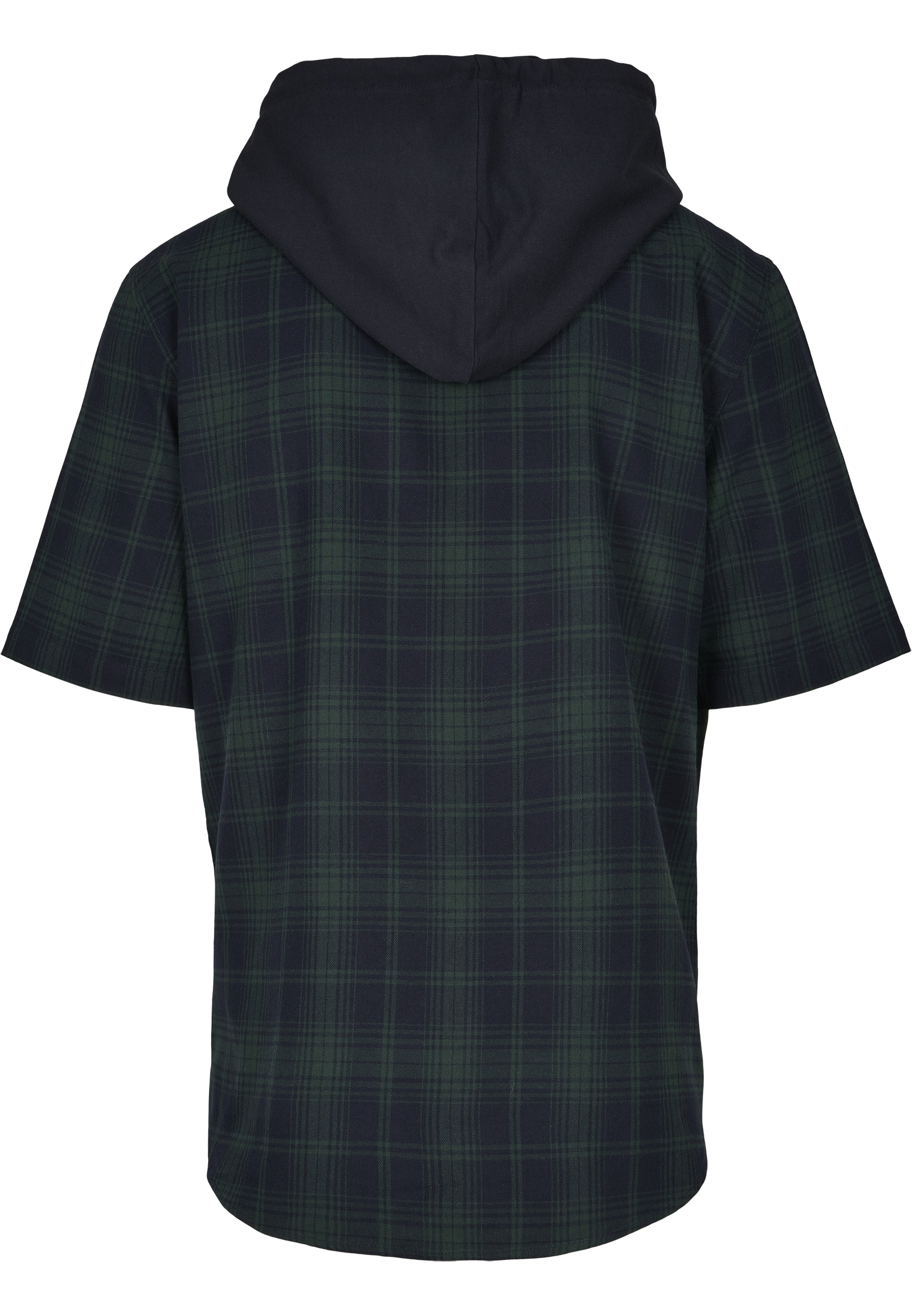 Hemden Hooded Short Sleeve Shirt in Farbe navy