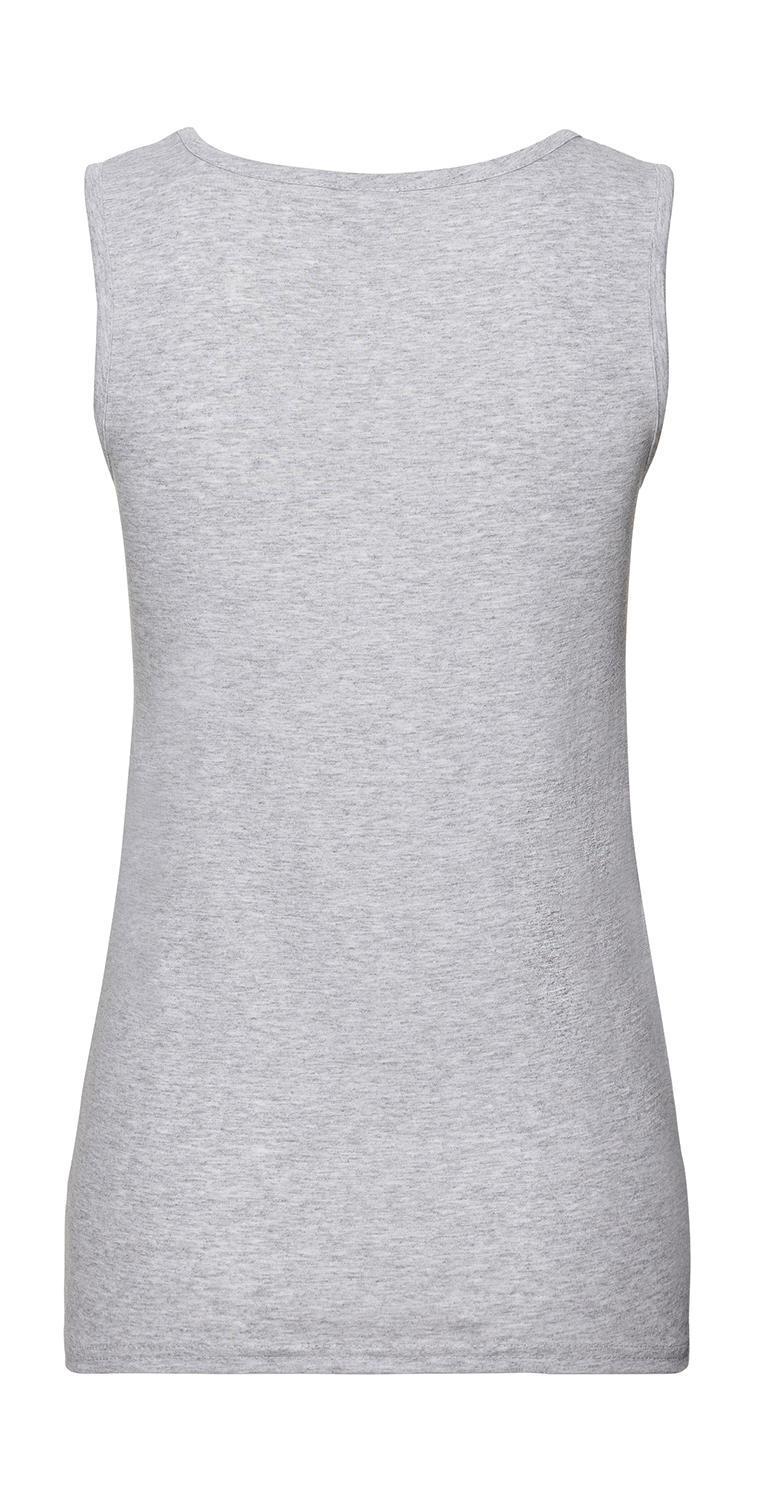  Ladies Valueweight Vest in Farbe White