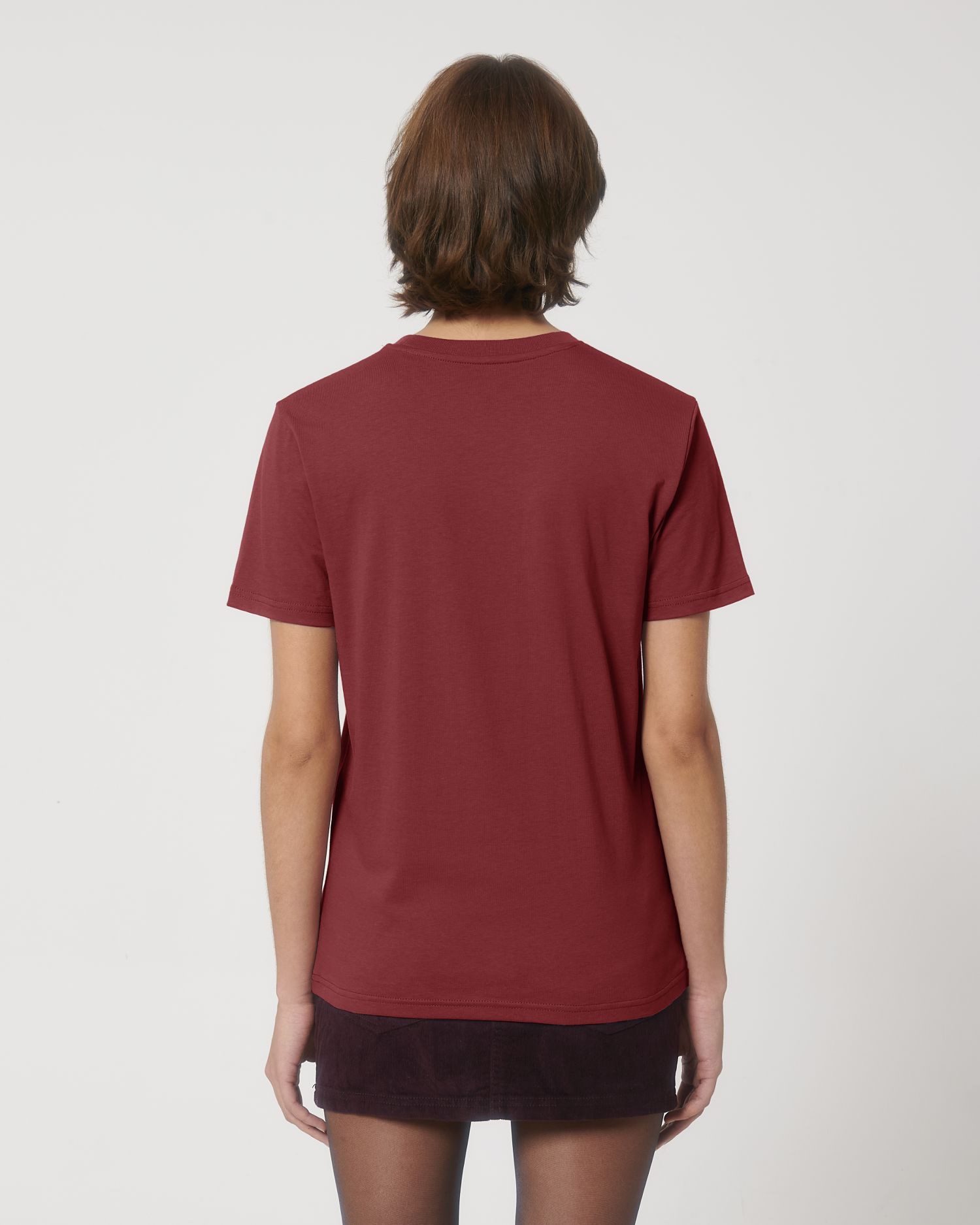 T-Shirt Creator in Farbe Red Earth